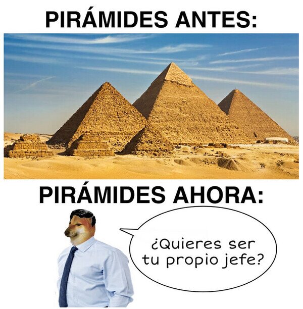 Meme_otros - Estafas piramidales