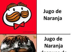 Enlace a ¿Por qué todo sabe tan raro después de cepillarte los dientes?