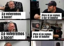 Enlace a Un indulto, dos indultos, tres indultos...