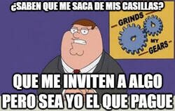 Enlace a No sabéis lo que significa invitar