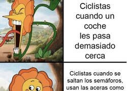 Enlace a Simplemente ciclistas
