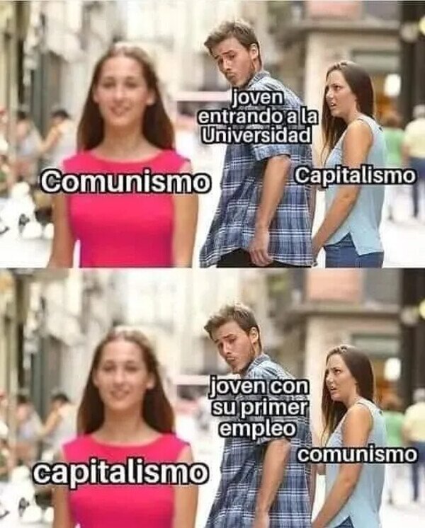 capitalismo,comunismo,trabajo,universidad