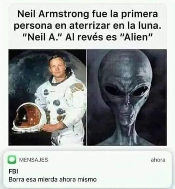 alien,FBI,Neil A.,Neil Amstrong,nombre