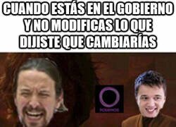 Enlace a La decepción