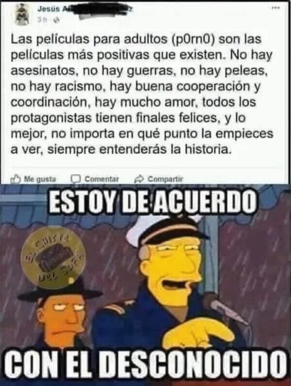 Otros - No sé quien es pero tiene razón