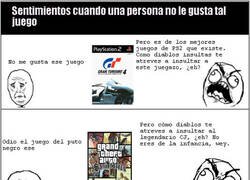 Enlace a Cuando tu hermano insulta a tus juegazos favoritos