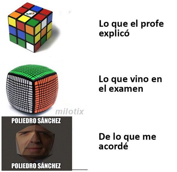 Otros - Un meme geométrico