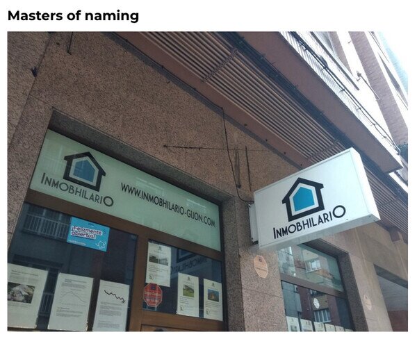 Otros - Si te llamas Hilario y tienes una inmobiliaria...