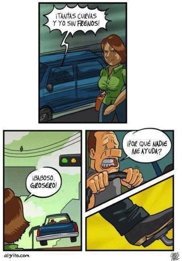 Meme_otros - El pobre solo pedía ayuda...