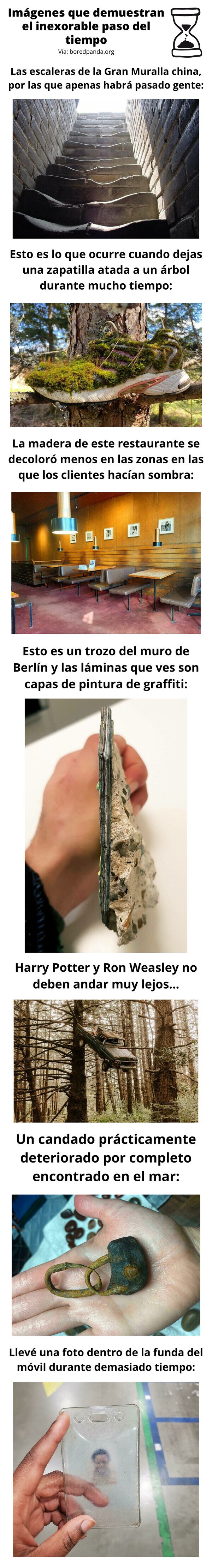 Meme_otros - Imágenes que demuestran el inexorable paso del tiempo