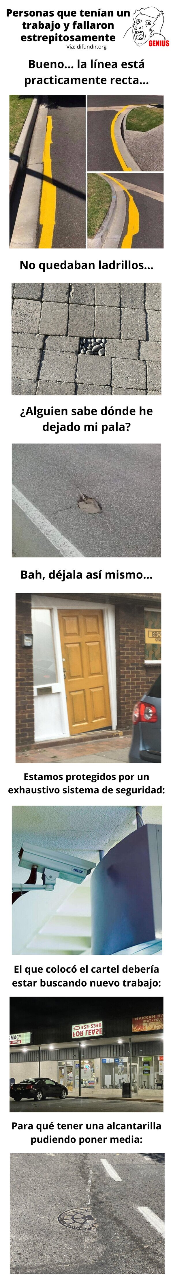 Meme_otros - Personas que tenían un trabajo y fallaron estrepitosamente