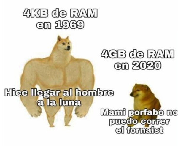 Otros - Antes no necesitábamos tanto