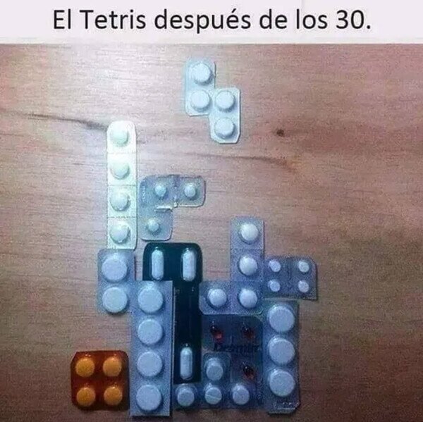 Meme_otros - ¡Es la hora de la pastilla!