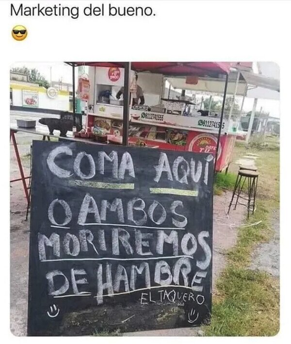 Meme_otros - Evitemos morir de hambre