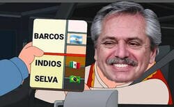 Enlace a La teoría de Alberto Fernández