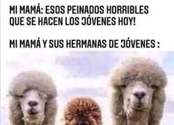 Enlace a Así aparecen en las fotos