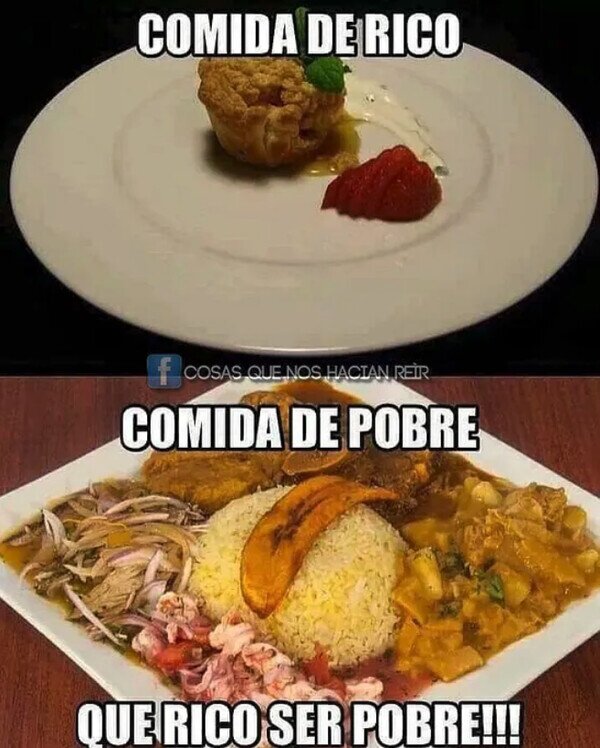 Meme_otros - Que se queden para ellos esos platos tan sofisticados