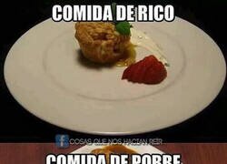 Enlace a Que se queden para ellos esos platos tan sofisticados