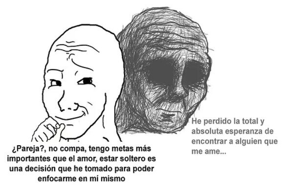 Meme_otros - La realidad de los que prefieren estar solos