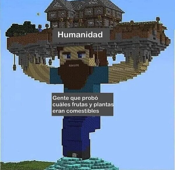 Meme_otros - Gracias a ellos estamos donde estamos