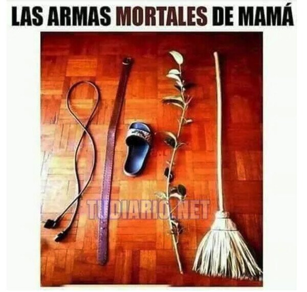 Meme_otros - Choose your weapon