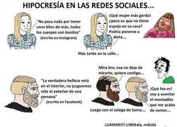 Enlace a Hipocresía en las redes sociales...