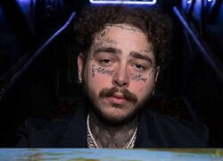 Enlace a ¿Por qué el bigote de Post Malone parecen dos capibaras besándose?