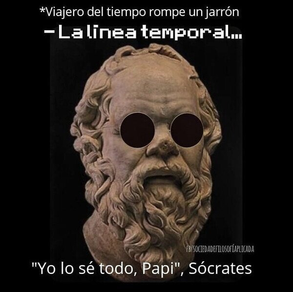 Otros - Sócrates ya lo sabe todo