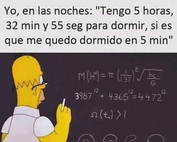 Meme_otros - Cálculo del sueño