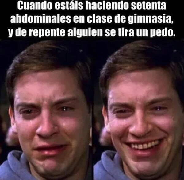 Meme_otros - Momento de destensión