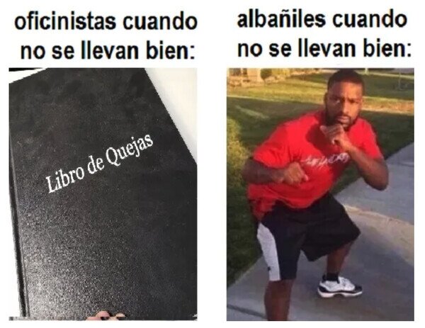 Meme_otros - Se llega a la manos