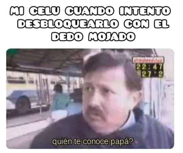 Meme_otros - No me reconoce