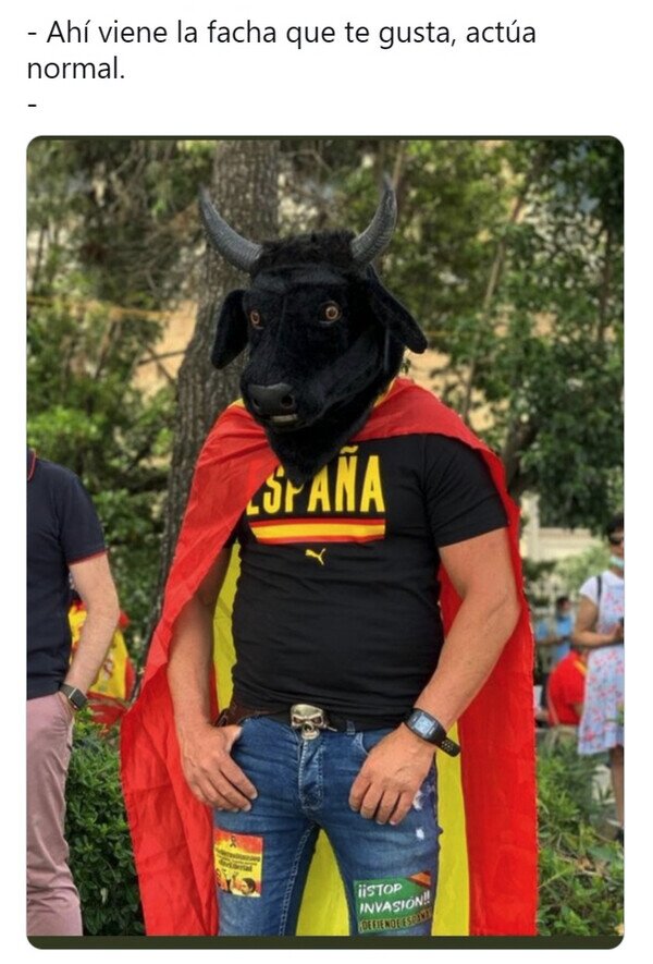 Meme_otros - Él tiene el mismo dercho a voto que tú
