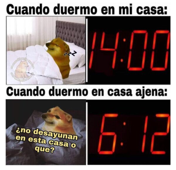 Meme_otros - Como en casa, en ningún sitio