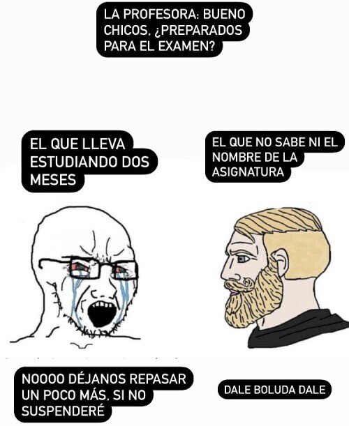 Meme_otros - Hay quién no tiene nada que perder