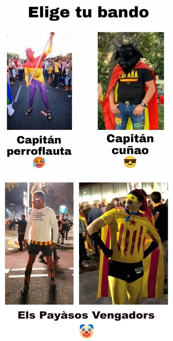 Meme_otros - Elige tu bando