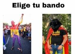 Enlace a Elige tu bando