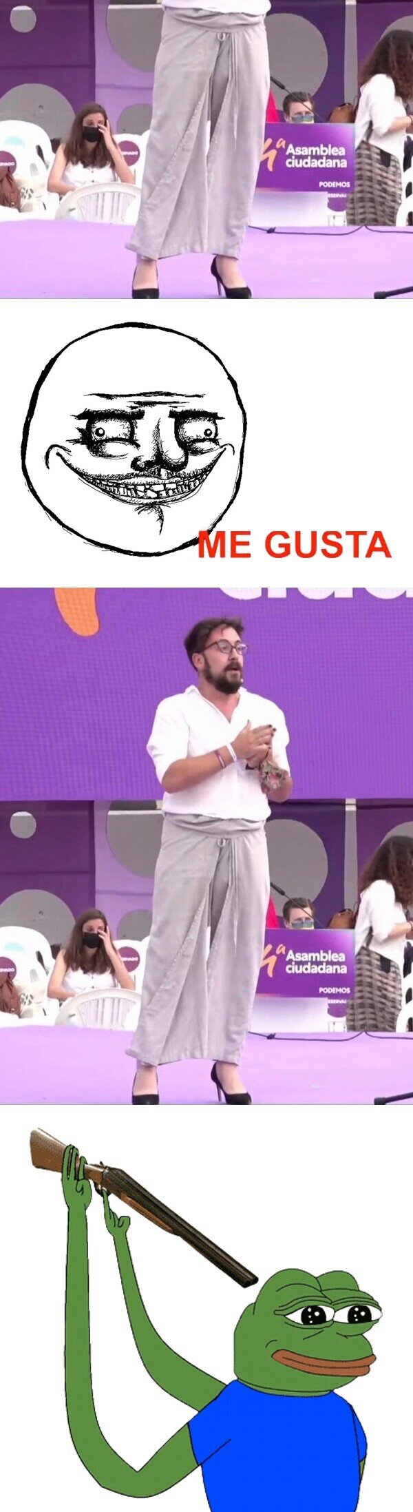 Meme_otros - He visto cosas que te pondrían los pelos de punta