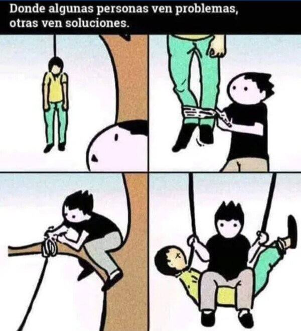 Otros - No hay que ser tan negativo...