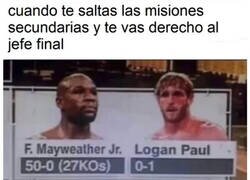 Enlace a Logan se saltó todo el juego