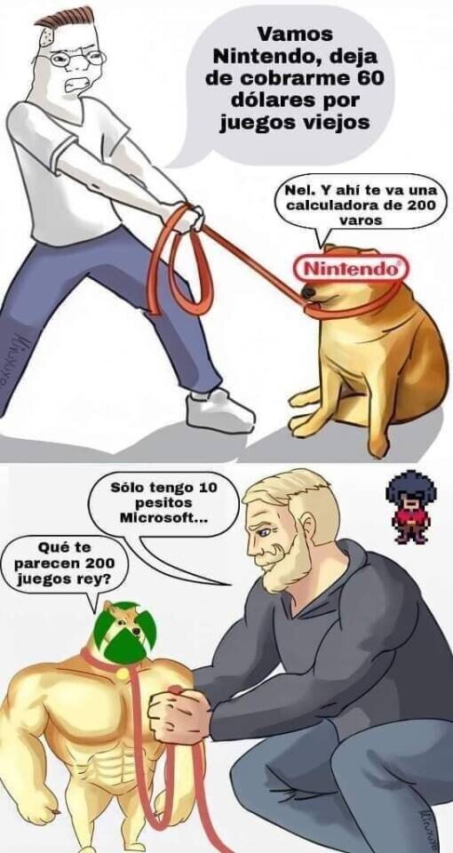 Otros - Las comparaciones son odiosas