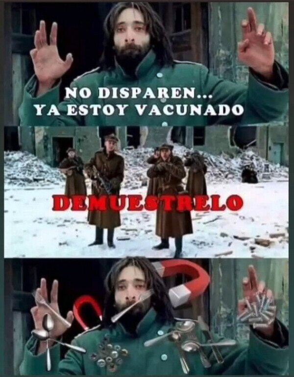 Meme_otros - Pues sí que debe estarlo...