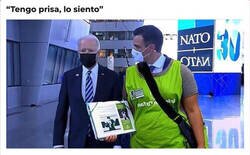 Enlace a El encuentro entre Biden y Sánchez