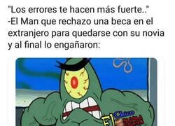 Enlace a Un error de los que fortifican