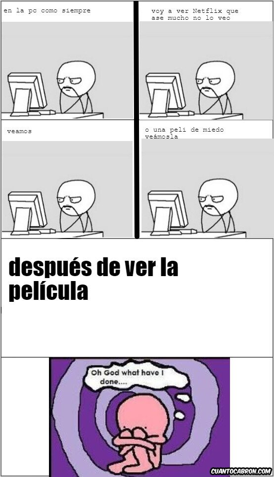 miedo,pelicula,Netflix,pc