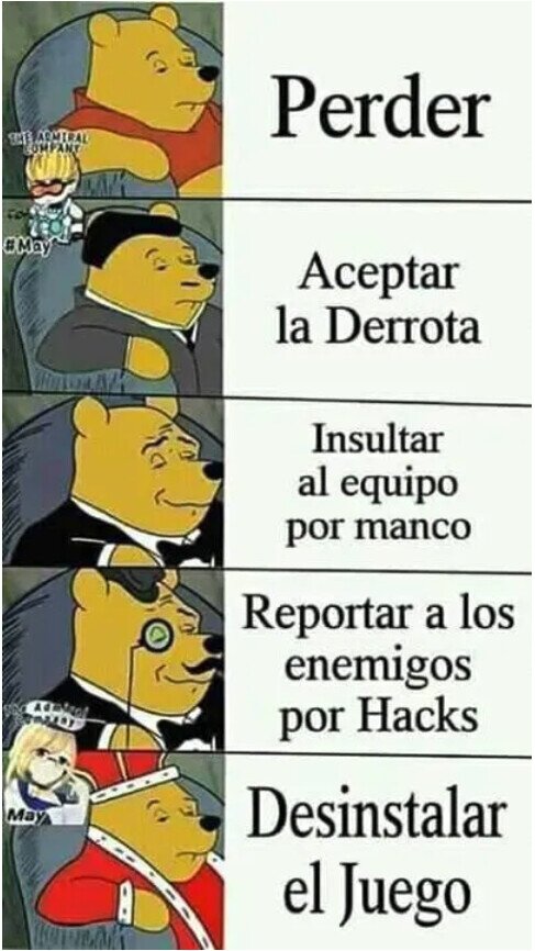 Meme_otros - Hay que saber perder