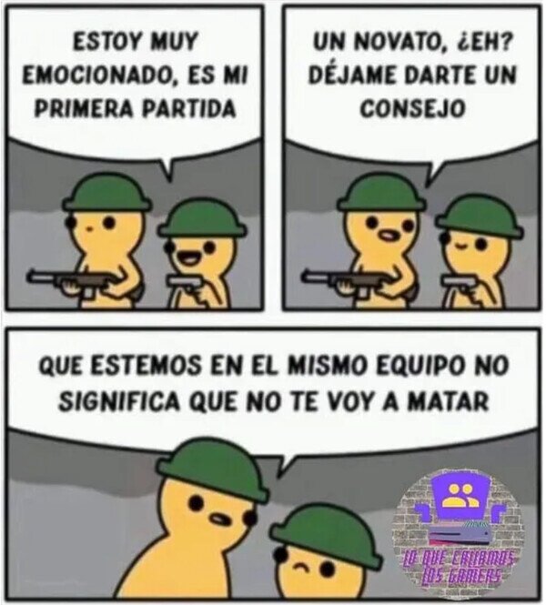 Meme_otros - El mundo gamer no es nada fácil