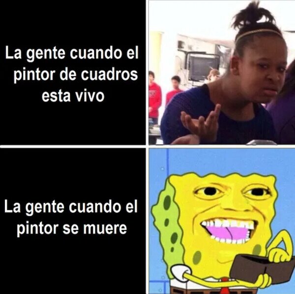 Meme_otros - Revalorización post-mortum