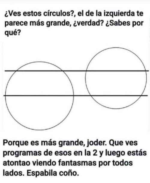 Meme_otros - ¿Ves estos círculos?