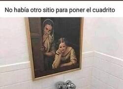 Enlace a Eso es colocar el arte en el lugar indicado